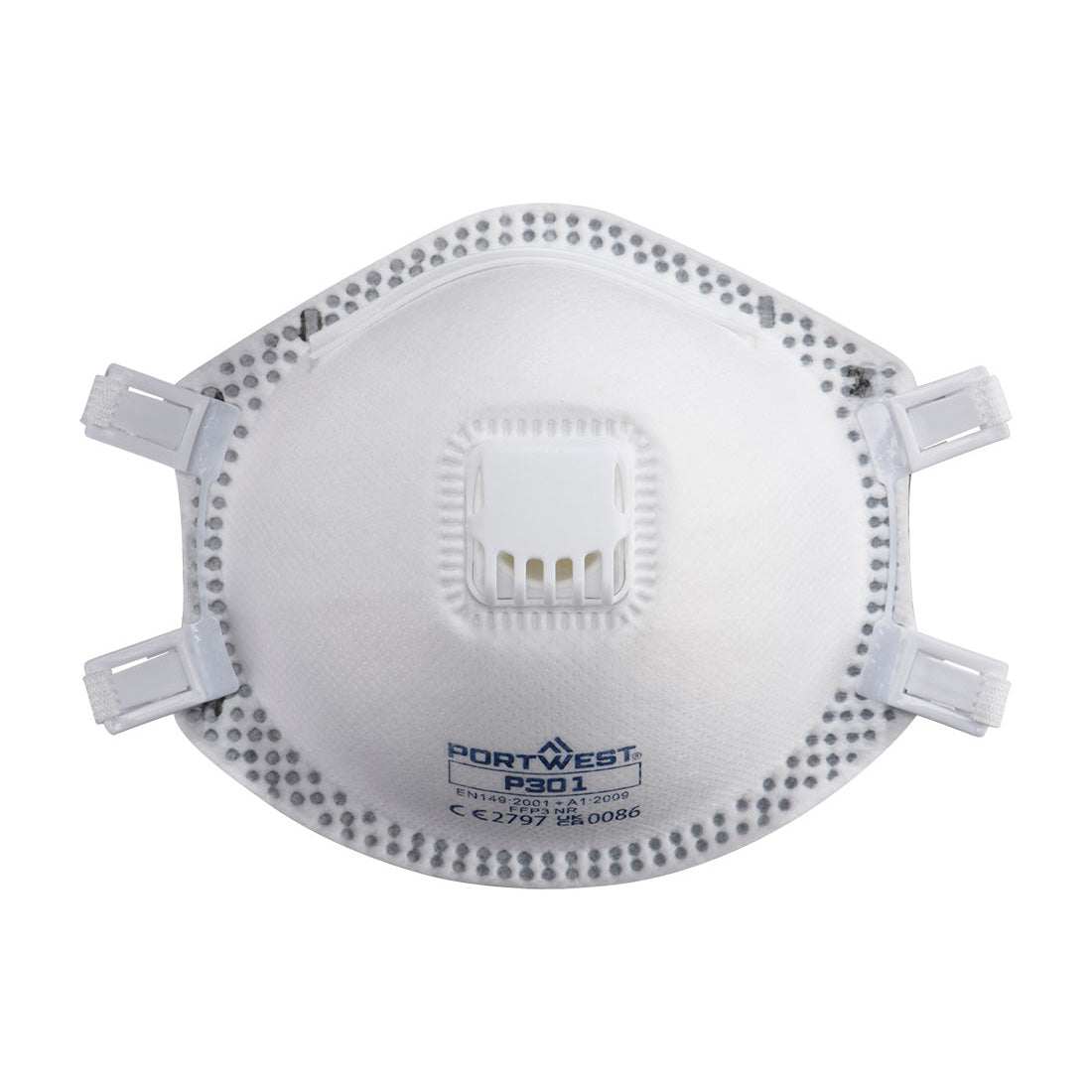 FFP3 Valved Respirator (Pk10)