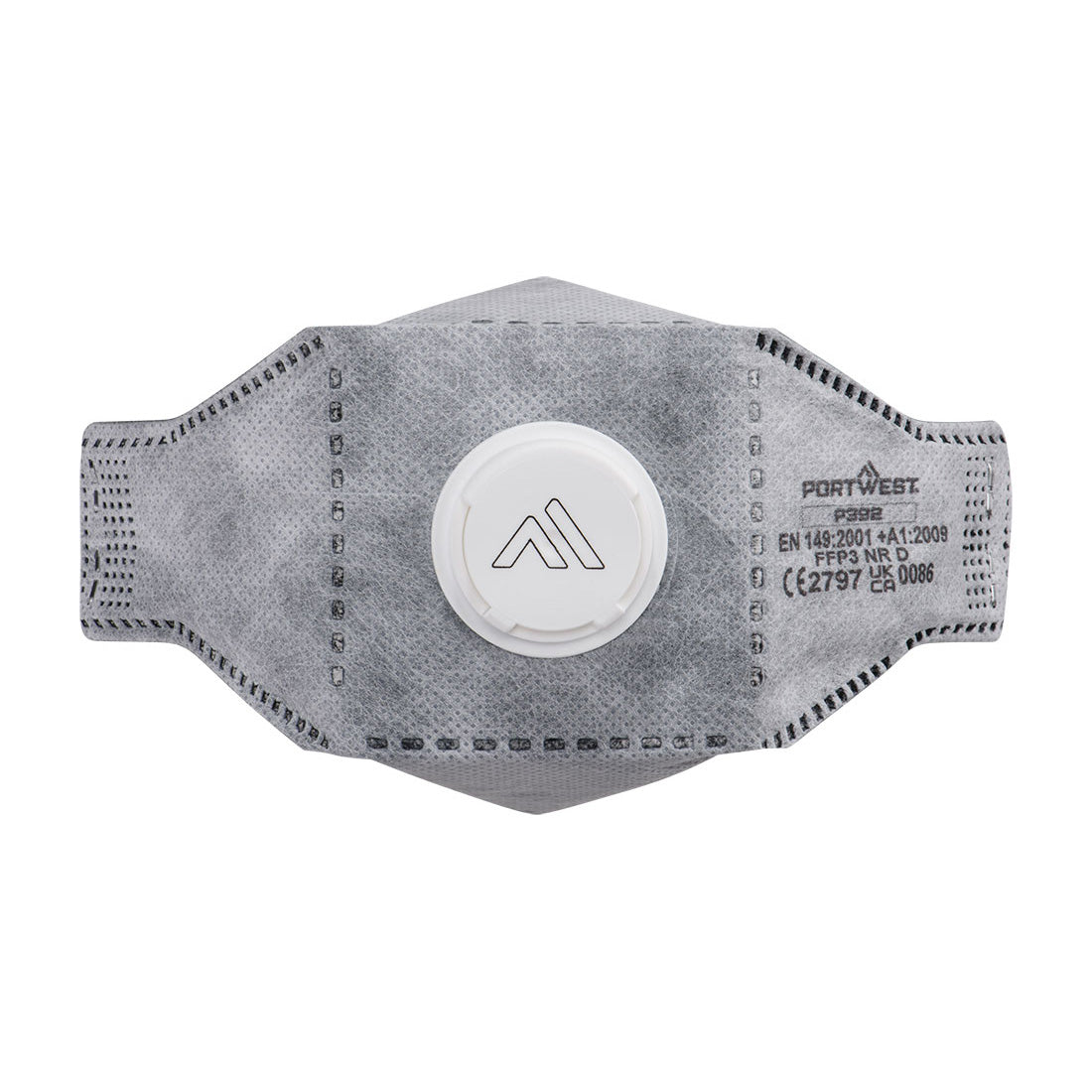 EAGLE FFP3 Valved Carbon Fold Flat Respirator (Pk10)