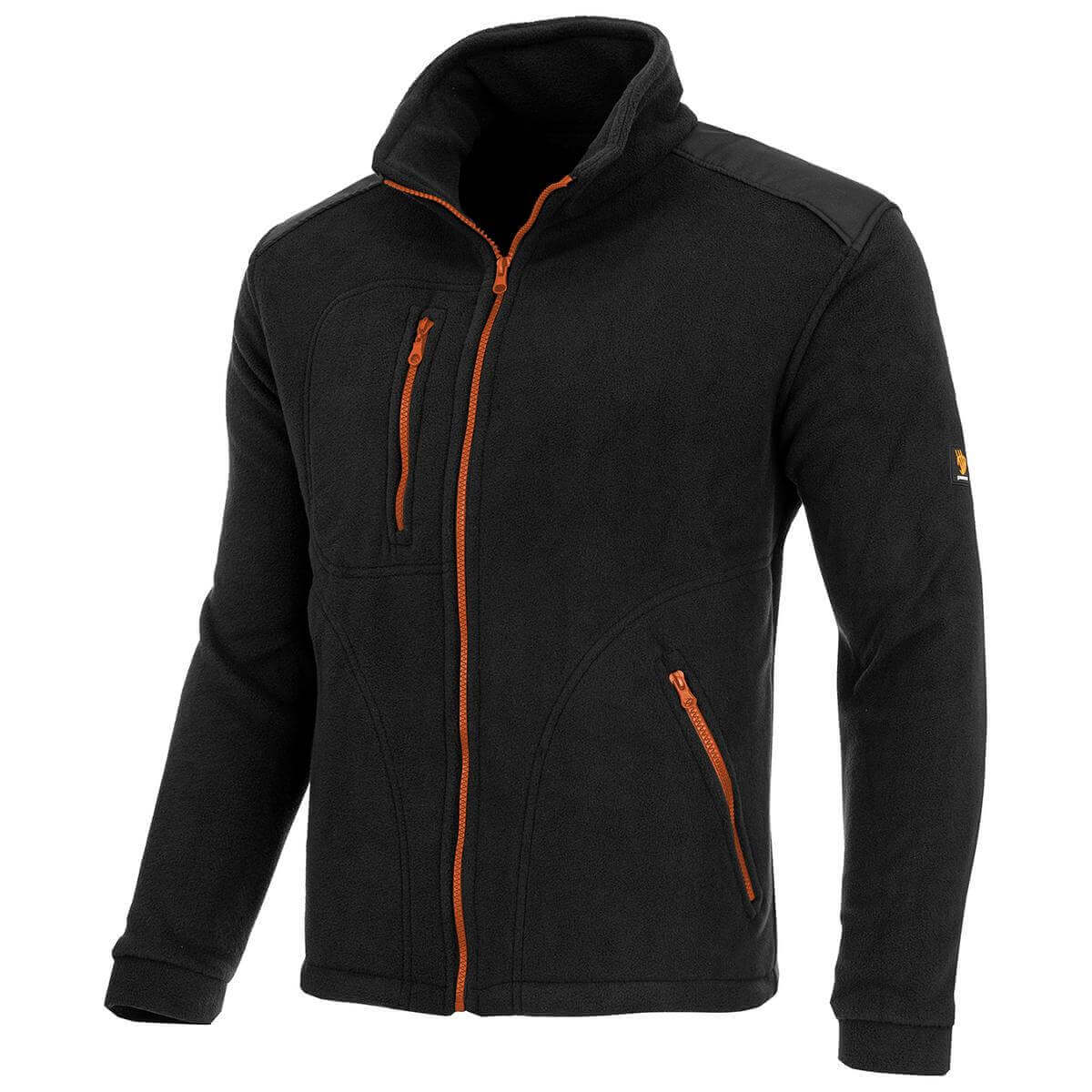 FLEECE 350G BLACK
