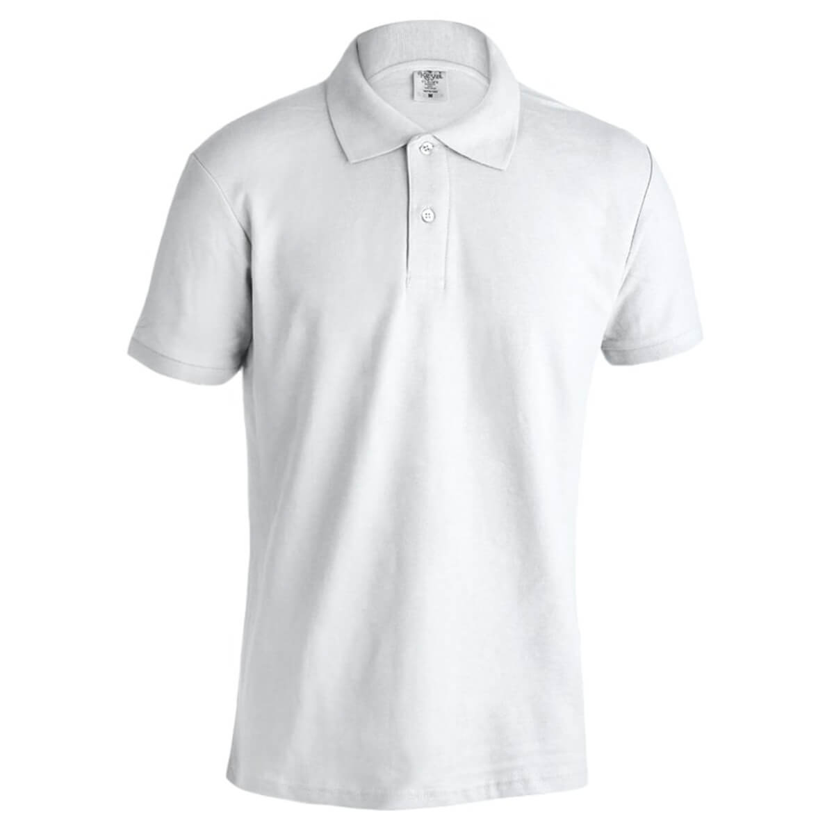 MEN'S POLO SHIRT MPS180 WHITE