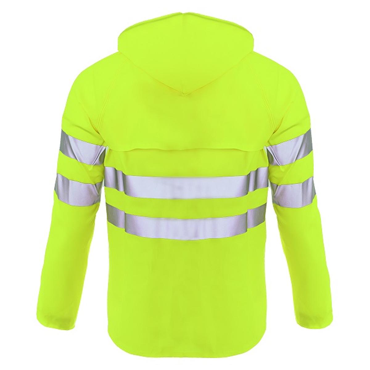 PROBALTIC RAIN JACKET FLUO YELLOW