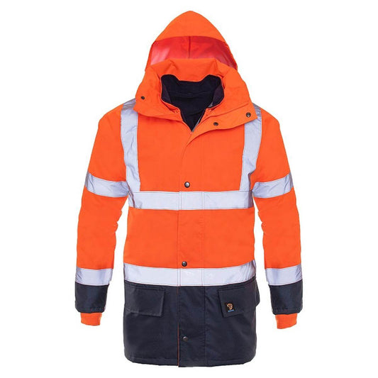 PROLUMO 5IN1 INSULATED JACKET ORANGE HVP