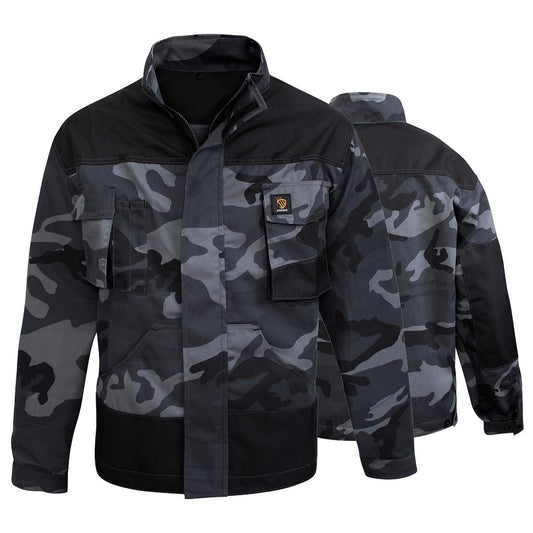 PROMAN GRAY CAMO JACKET