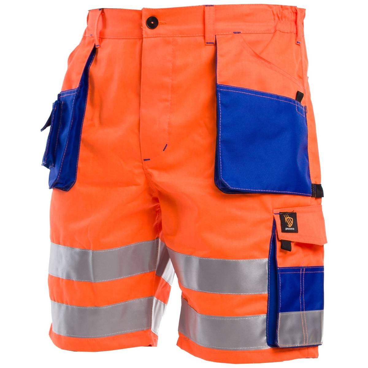 PROMAN 260 ORANGE HVP SHORT TROUSERS