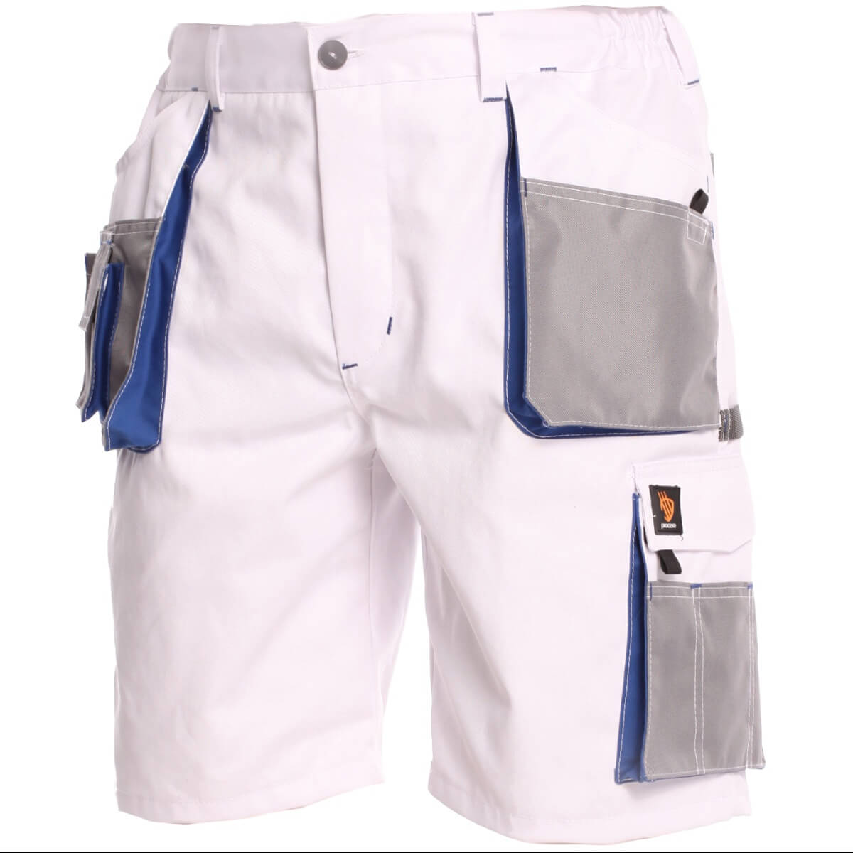 PROMAN 290 WHITE SHORT TROUSERS