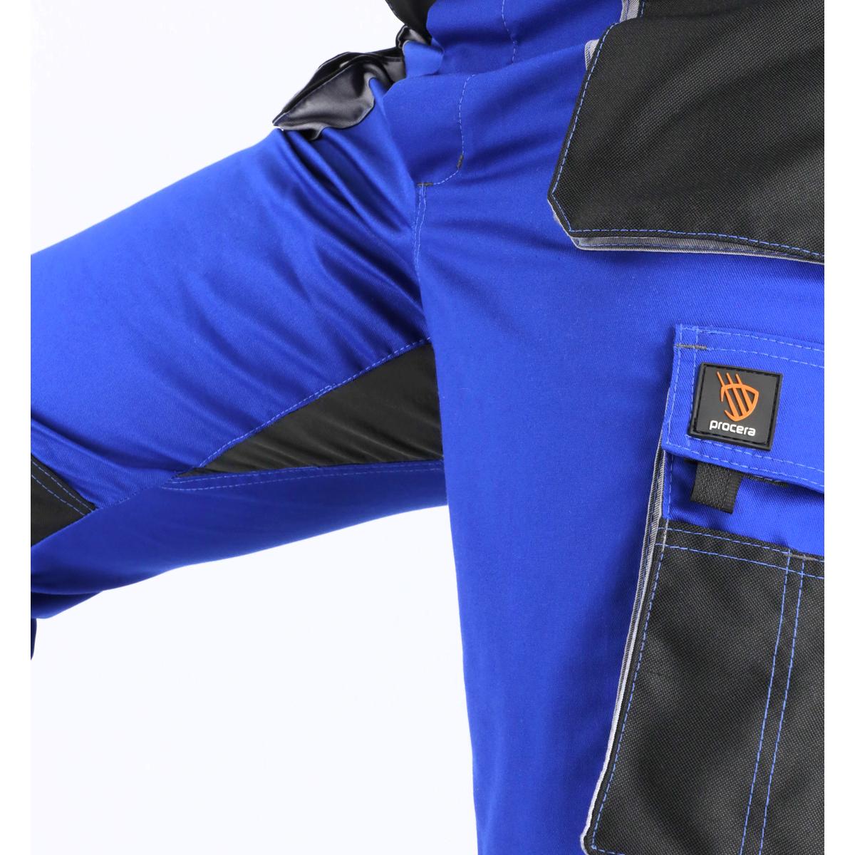 PROMAN STRETCH 250 BLUE DUNGAREES