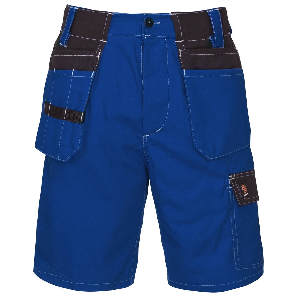 PROMONTER COTTON 250 BLUE SHORT TROUSERS