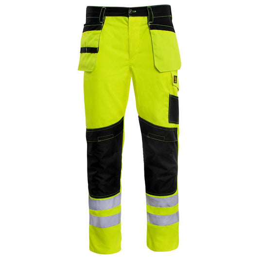 PROMONTER 260 YELLOW HV WAIST TROUSERS
