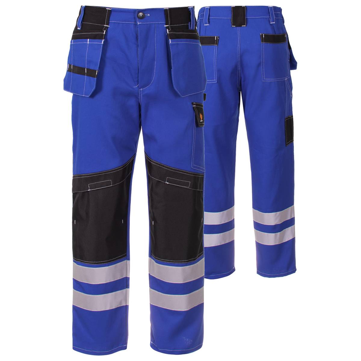 PROMONTER COTTON 250 WAIST TROUSERS BLUE