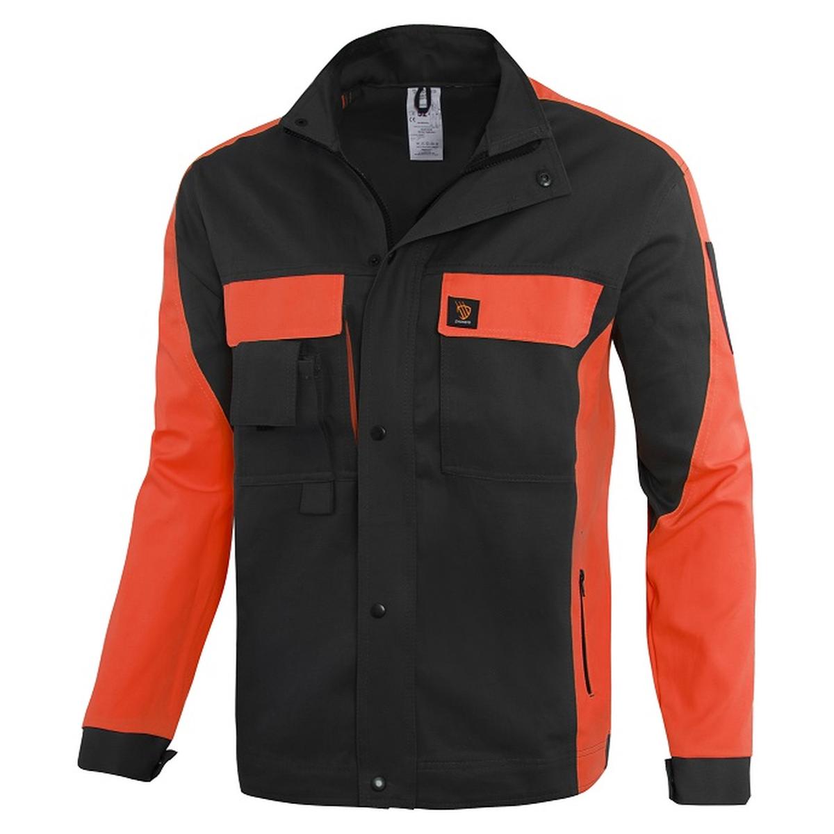 PROPLUS BLACK AND ORANGE JACKET