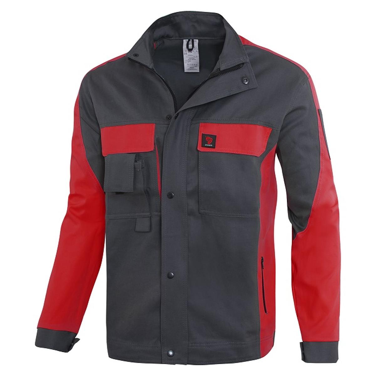 PROPLUS GRAY-RED JACKET