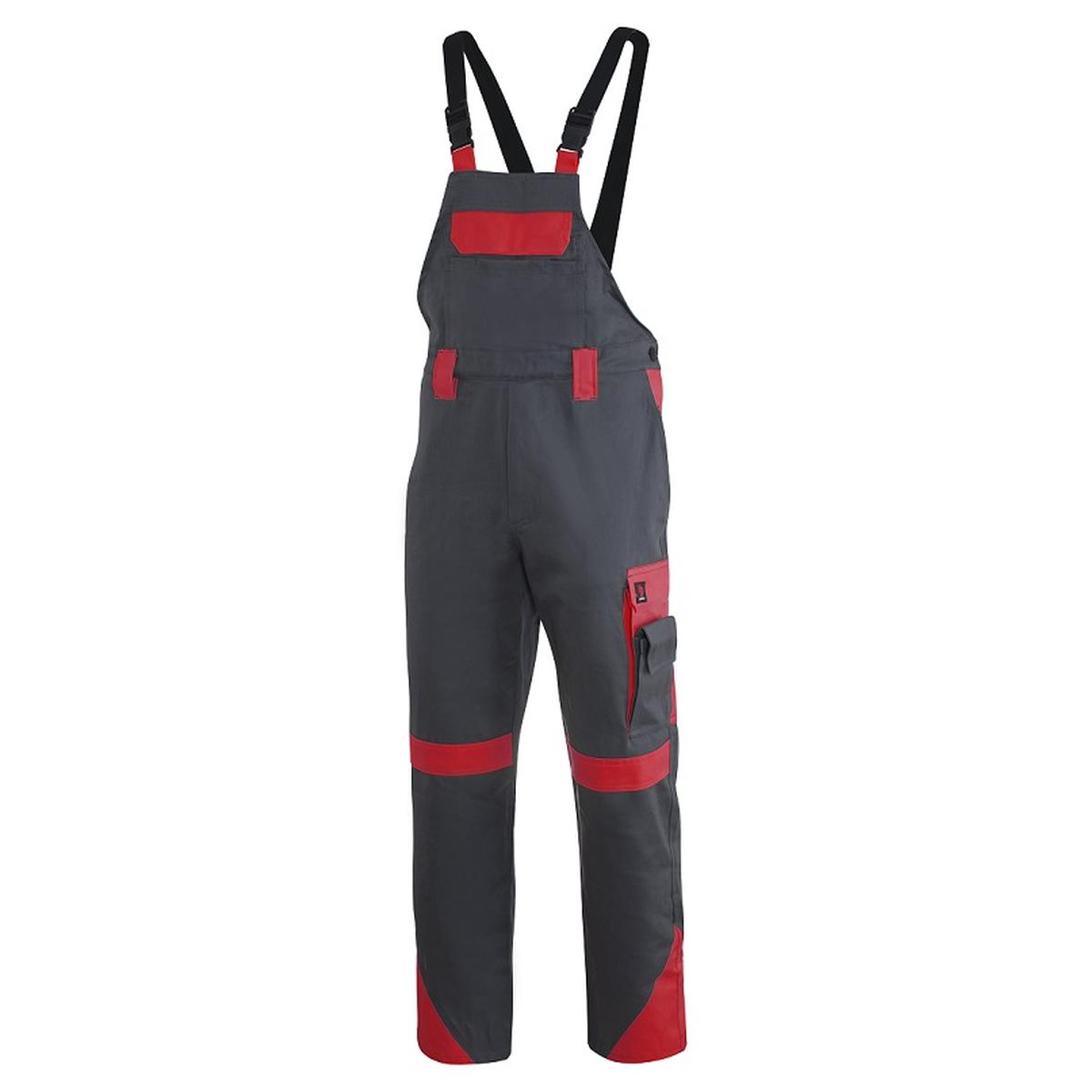 PROPLUS GRAY-RED DUNGAREES