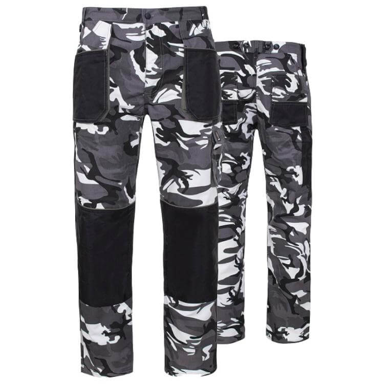 PROTAC CAMO GRAY WAIST PANTS