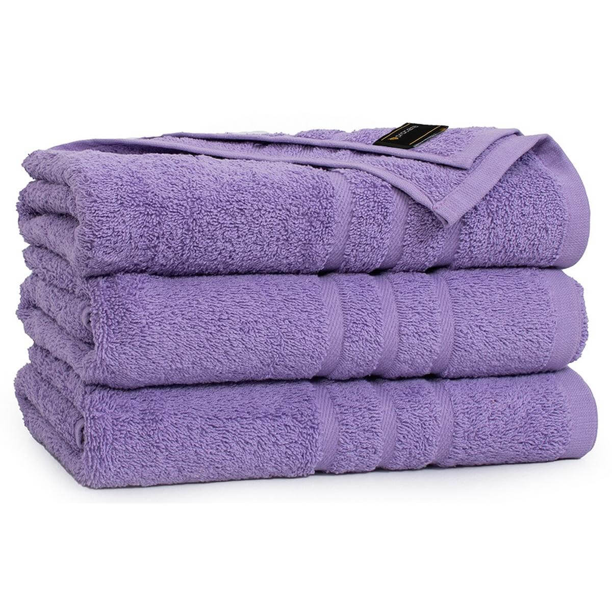 HELIOS TOWEL 70X140 500G. PURPLE