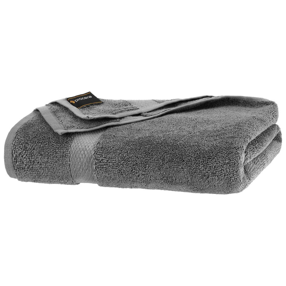 HORUS TOWEL 70X140 650G. DARK GRAY