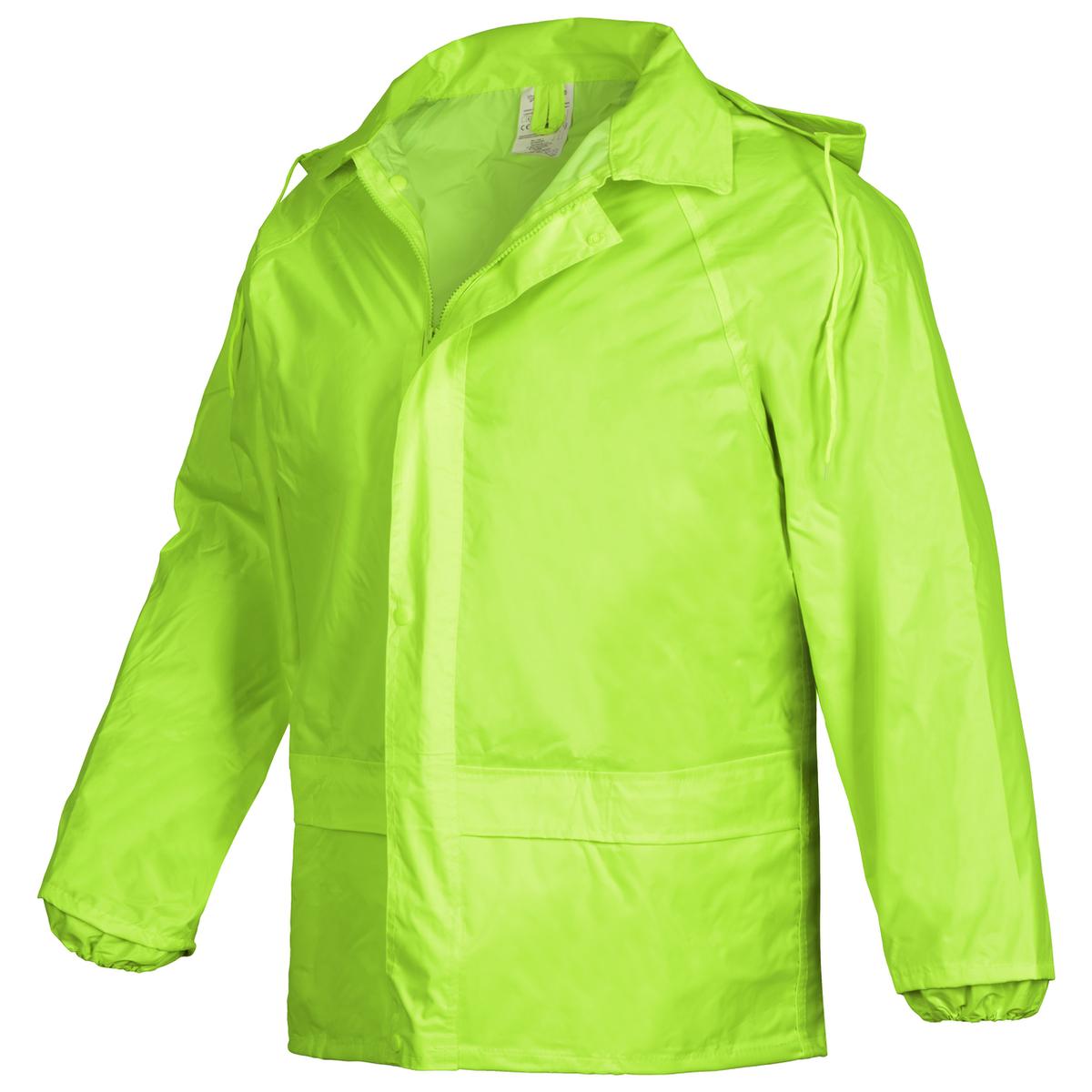 REGEN YELLOW LIGHT RAIN JACKET