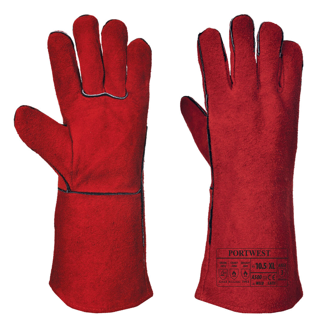 Retail Tagged A500 Welders Gauntlet