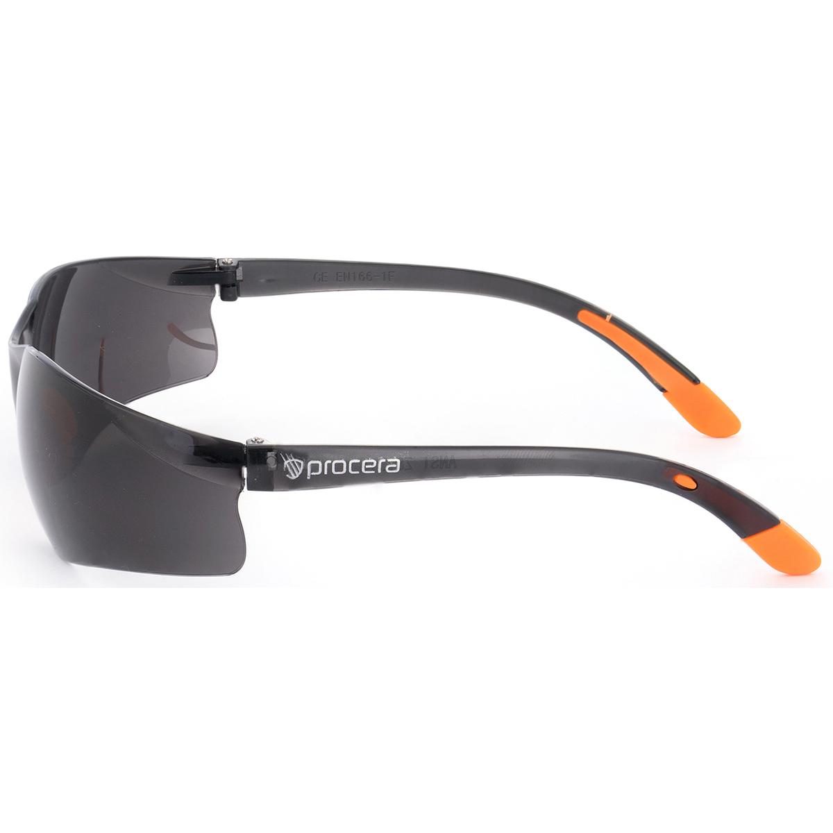 SAFETY GLASSES - PROCERA - RICARDO SMOKE (TILT)