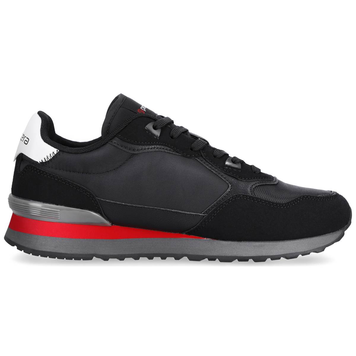 PROCERA RUNNER MARK BLACK LEISURE SHOES