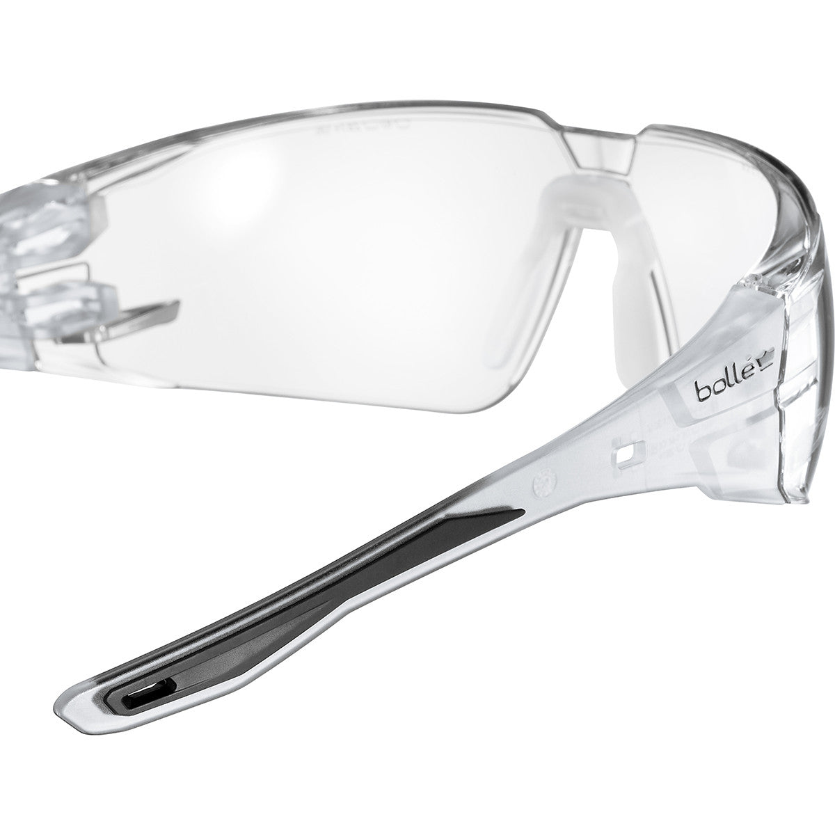 BOLLE RUSH 2.0 SAFETY GLASSES (CLEAR)