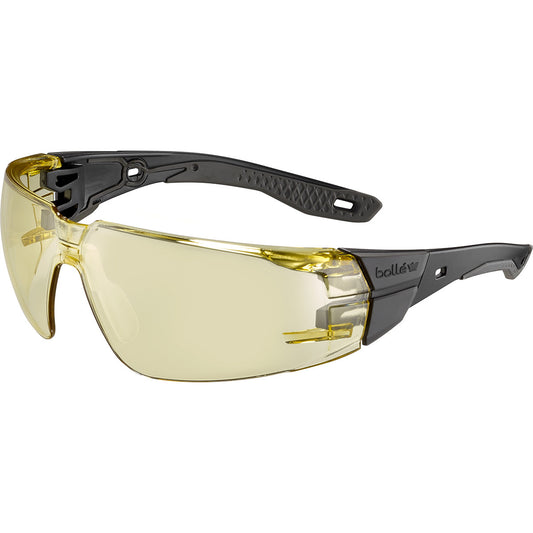 BOLLE RUSH 2.0 (TWILIGHT) BLACK SAFETY GLASSES