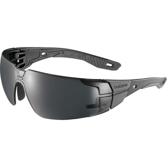 BOLLE RUSH 2.0 WELDING SAFETY GOGGLES (SMOKED) BLACK
