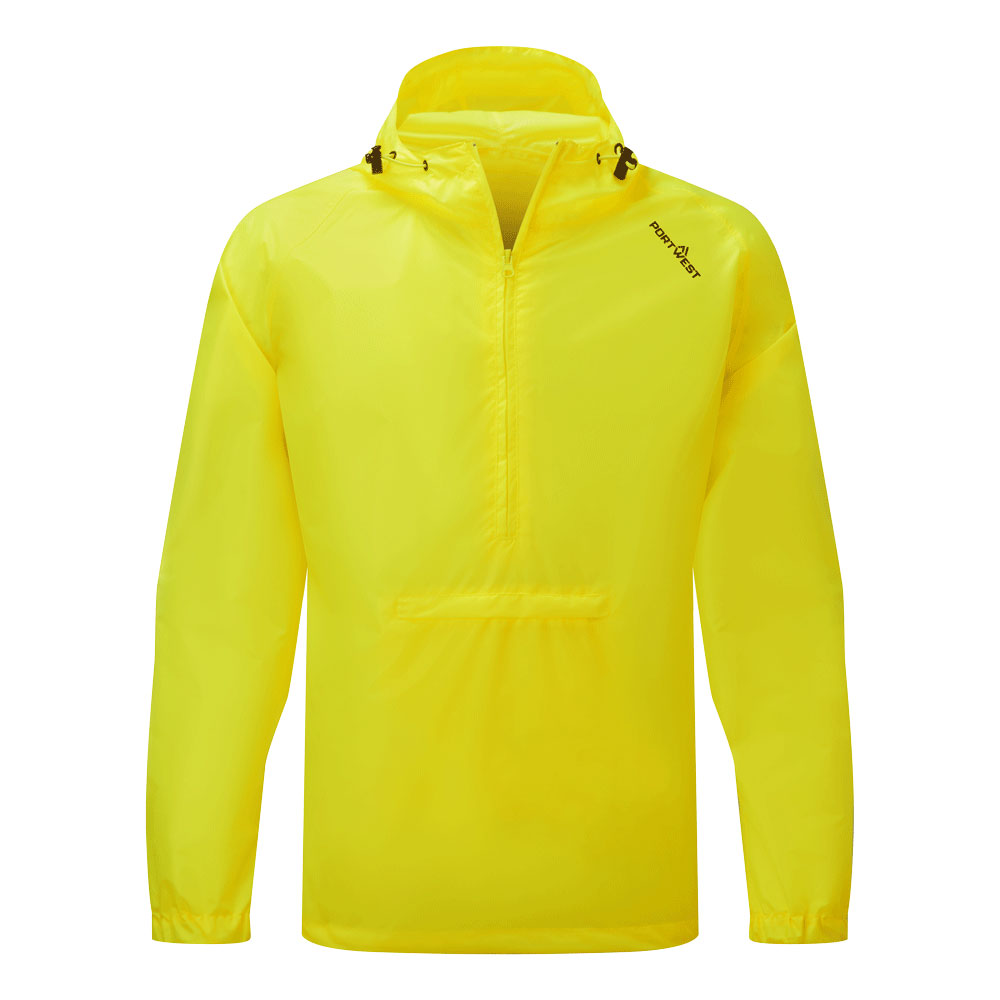 Packable Overhead Rain Jacket