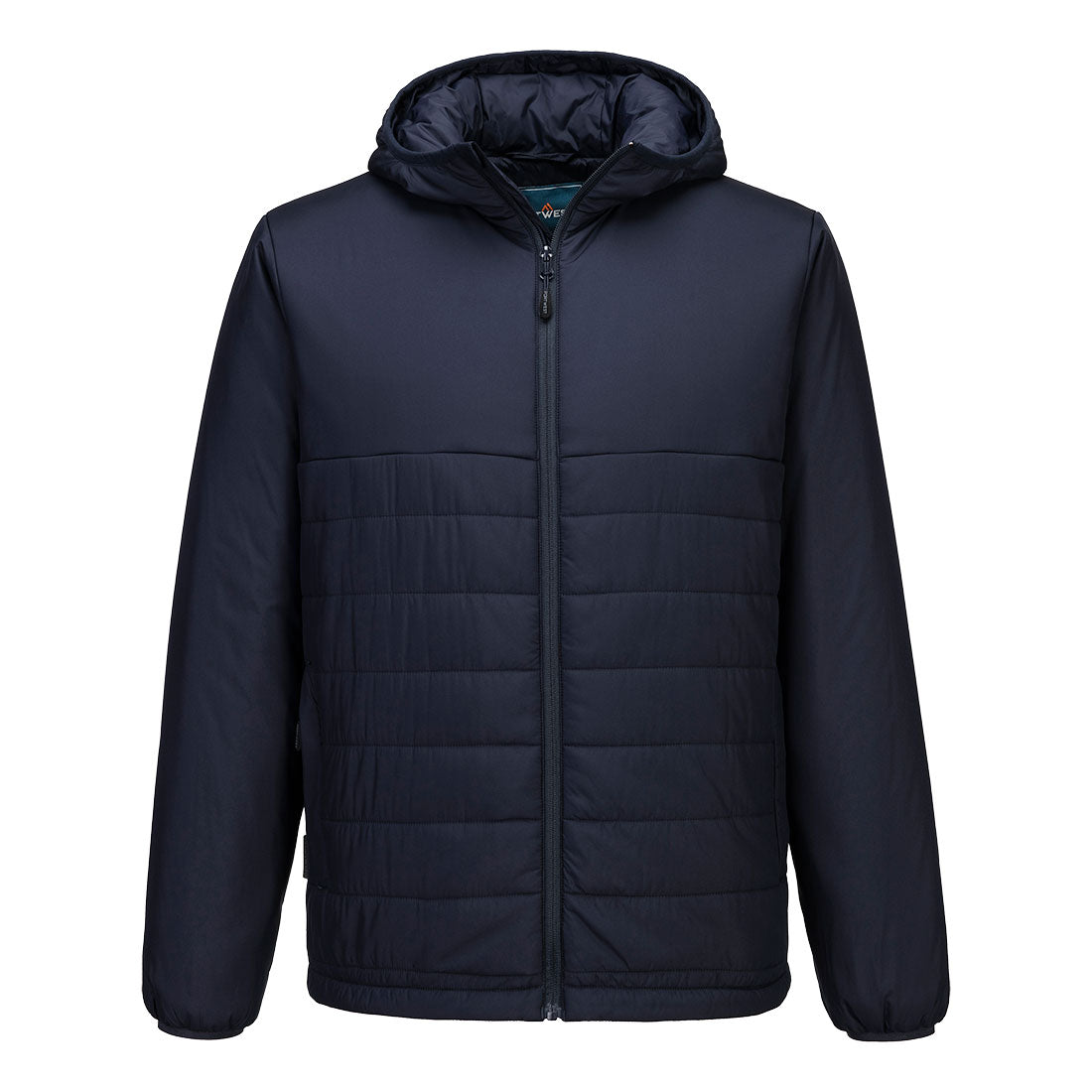 Professional Hooded Insulated Baffle Jacket