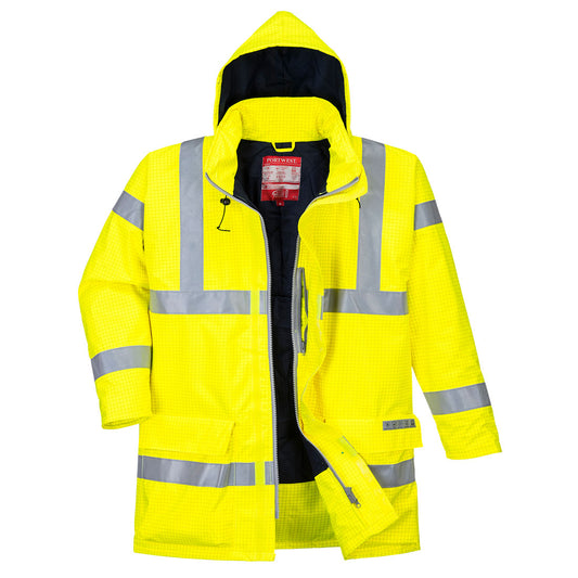 Bizflame Rain Hi-Vis FR Winter Jacket