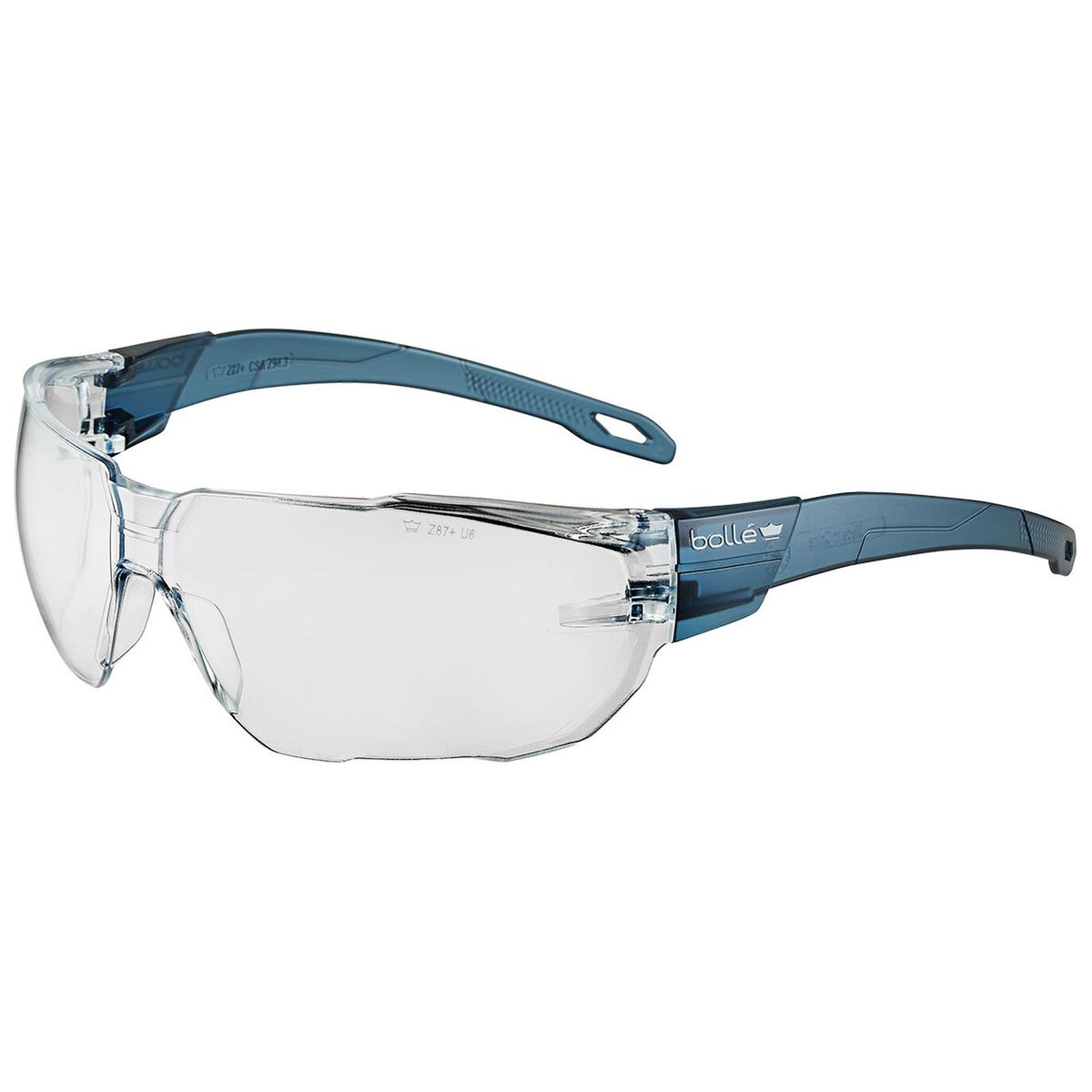 BOLLE SWIFT CLEAR SAFETY GLASSES - SWIFTN10E