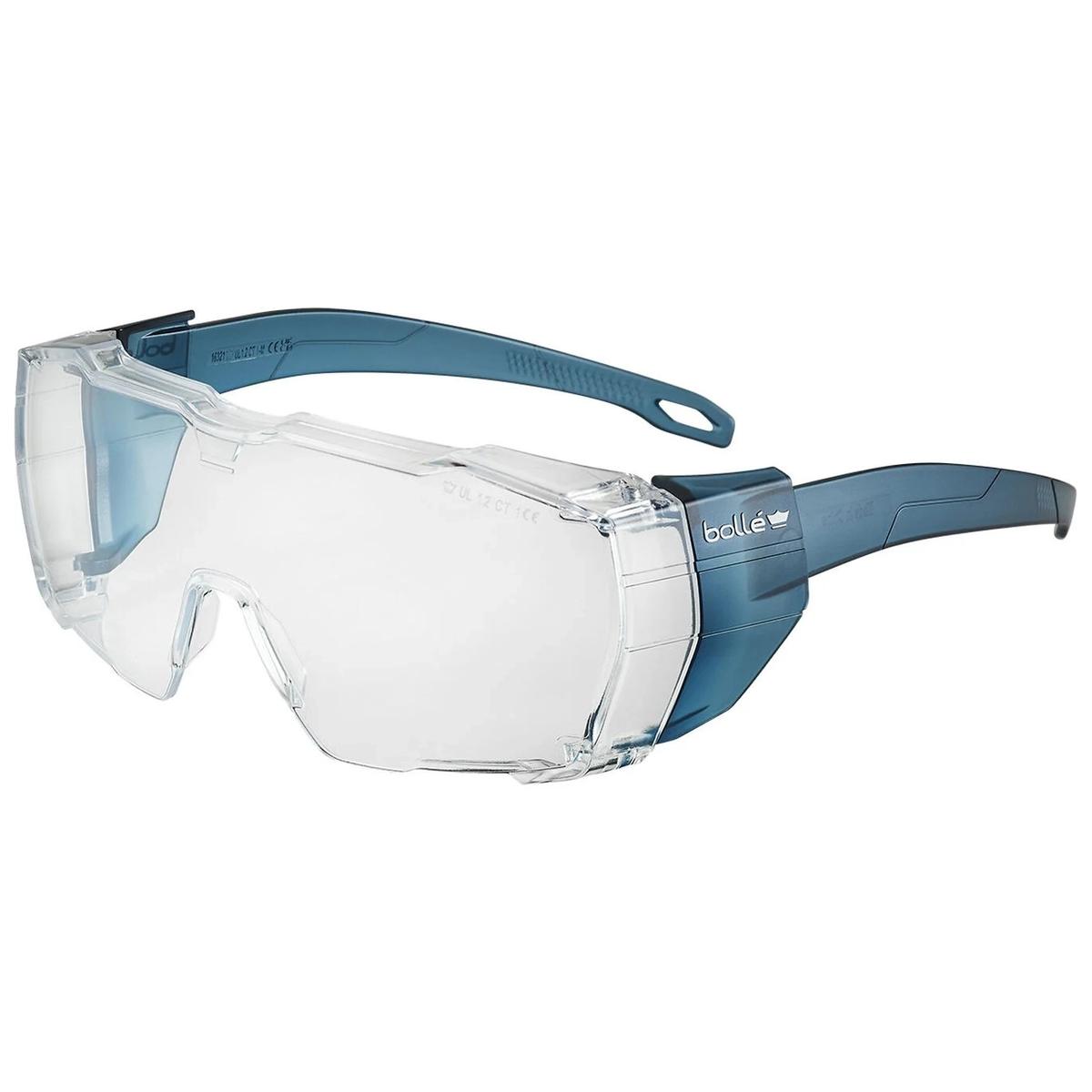 BOLLE SWIFT OTG SAFETY GLASSES CLEAR - SWIOTN10E