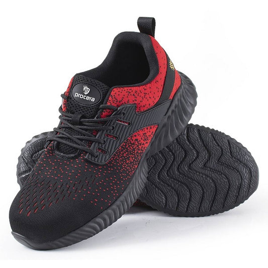 TEXO-FLY RED S1 SAFETY SHOES