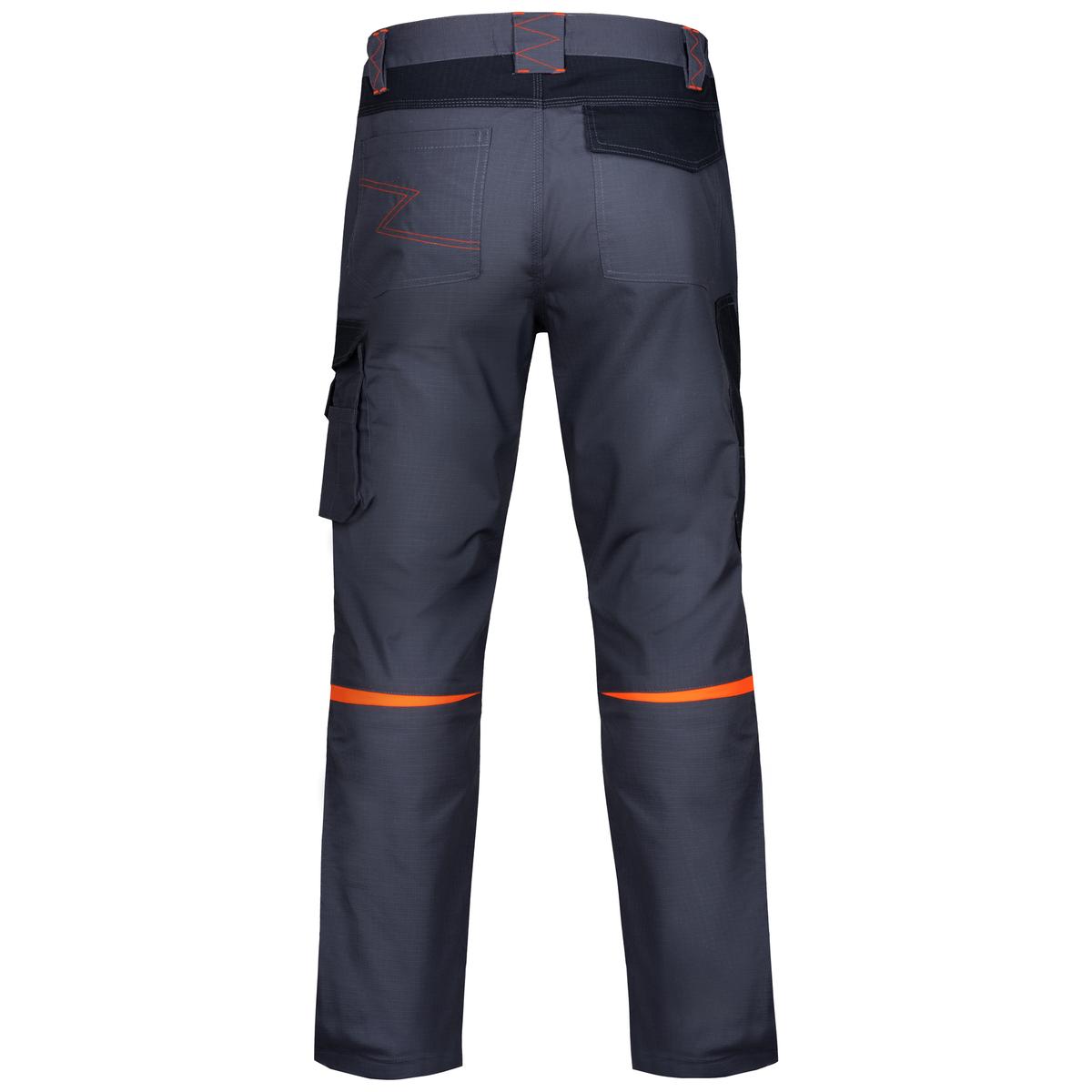 TITANFIT RIP-STOP STRETCH GREY WAIST PANTS