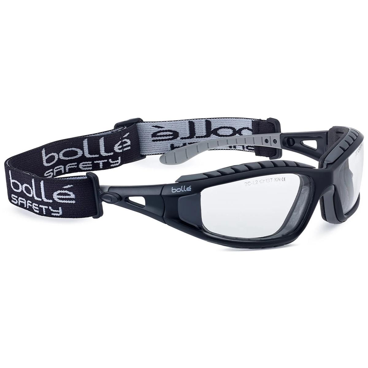 BOLLE TRACKER SAFETY GLASSES (CLEAR)