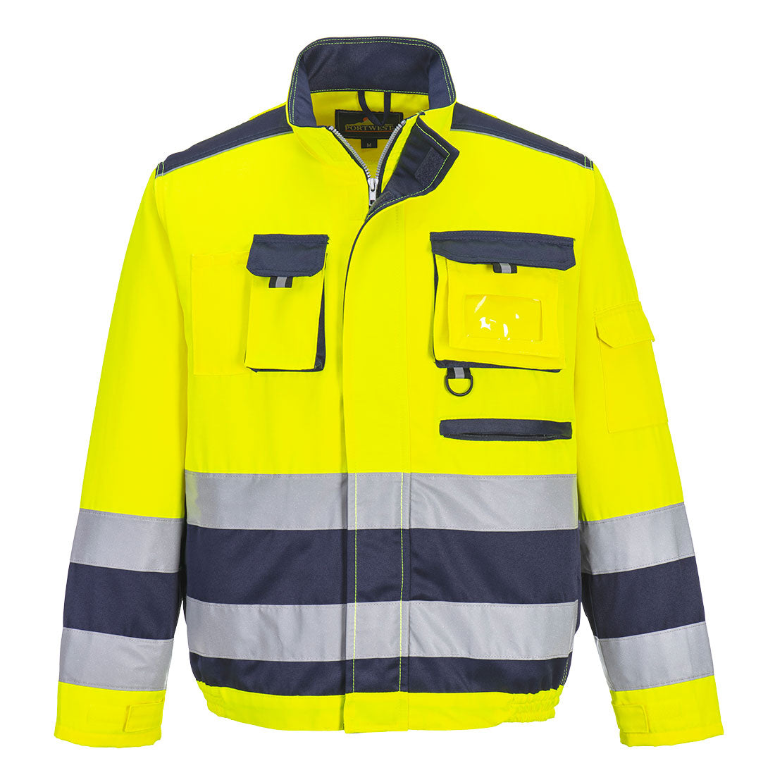 Small Hi-Vis Contrast Bomber Jacket