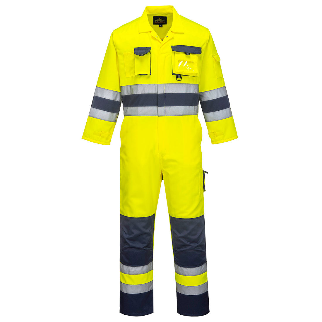Nantes Hi-Vis Contrast Work Coverall