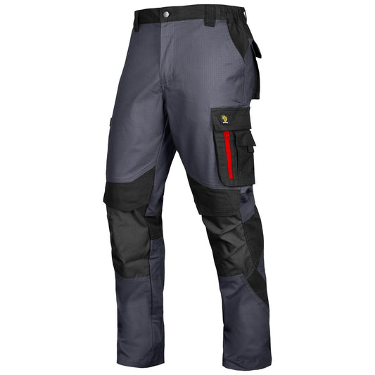 ULTRATECH RIP-STOP STRETCH GREY WAIST PANTS