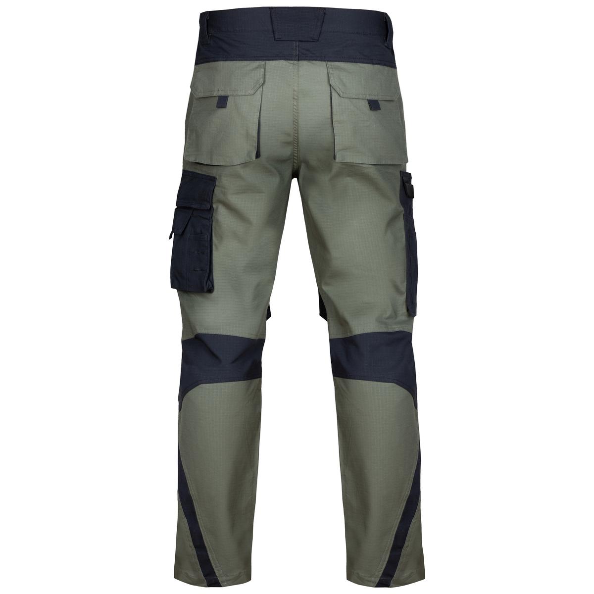 ULTRATECH RIP-STOP STRETCH GREEN WAIST PANTS