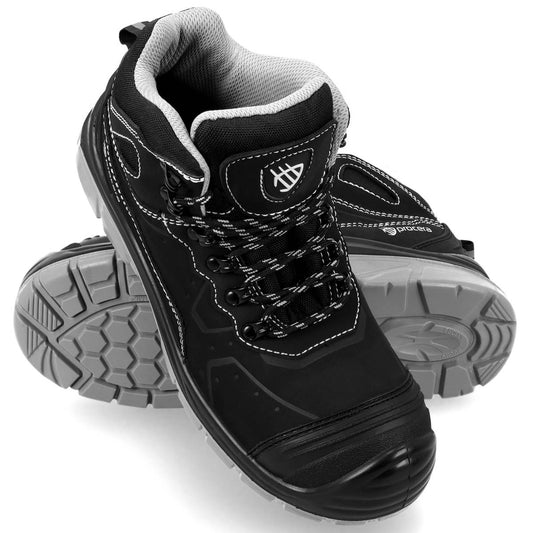 VICTOR S3 FO SR SAFETY ANKLE SHOES