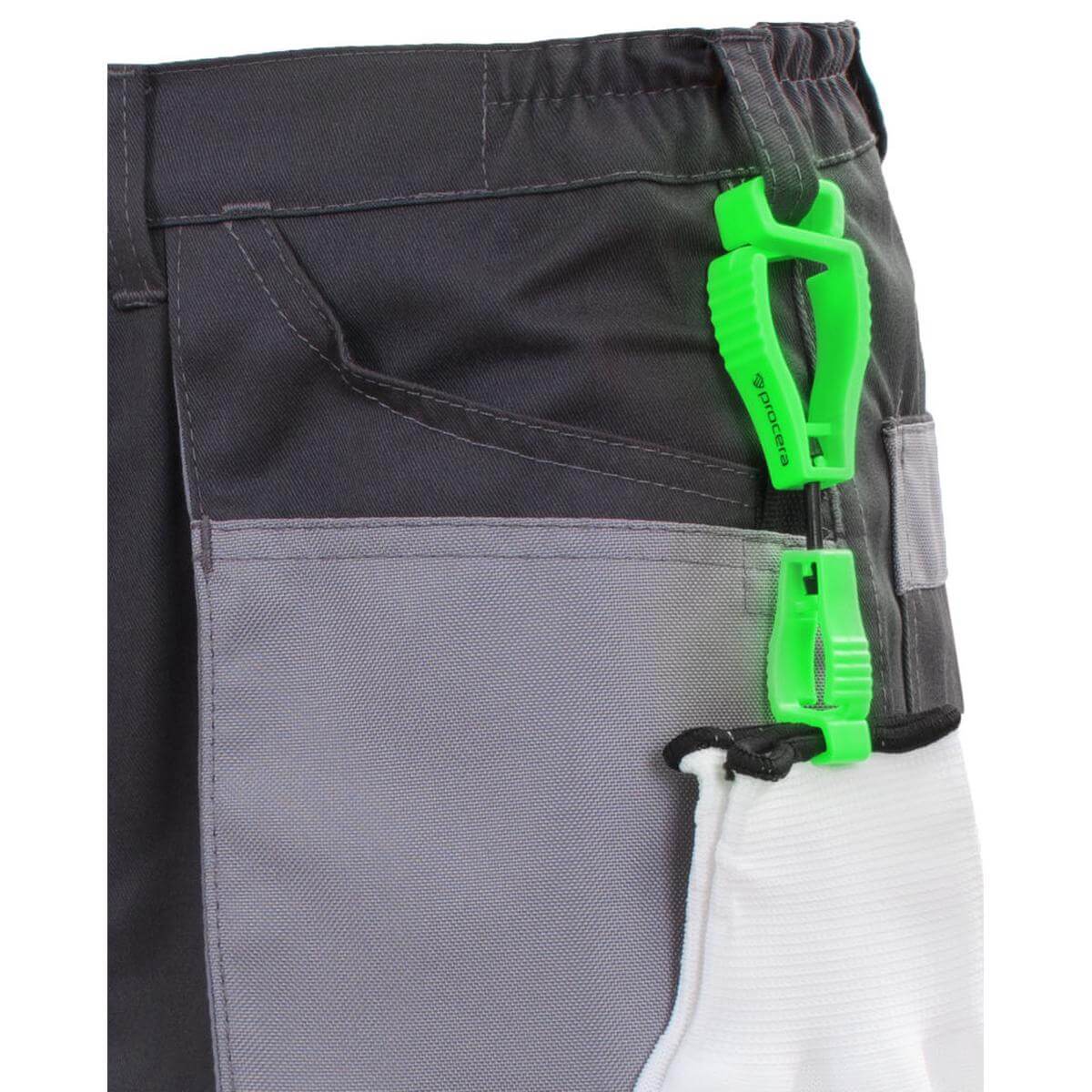 GLOVE CLIP X-CLIP GREEN
