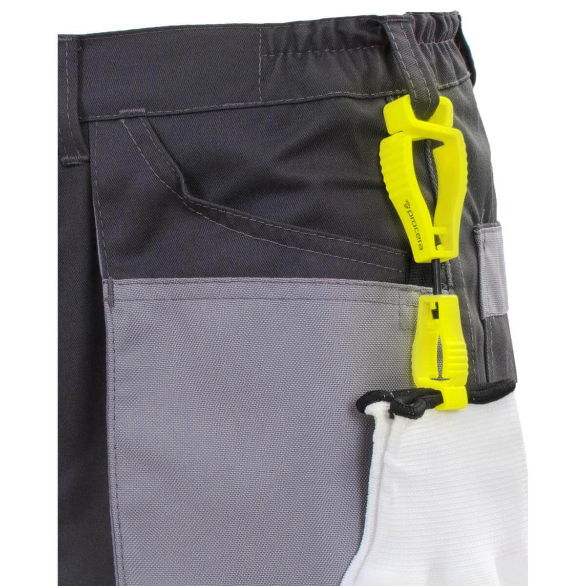 X-CLIP GLOVE CLIP YELLOW