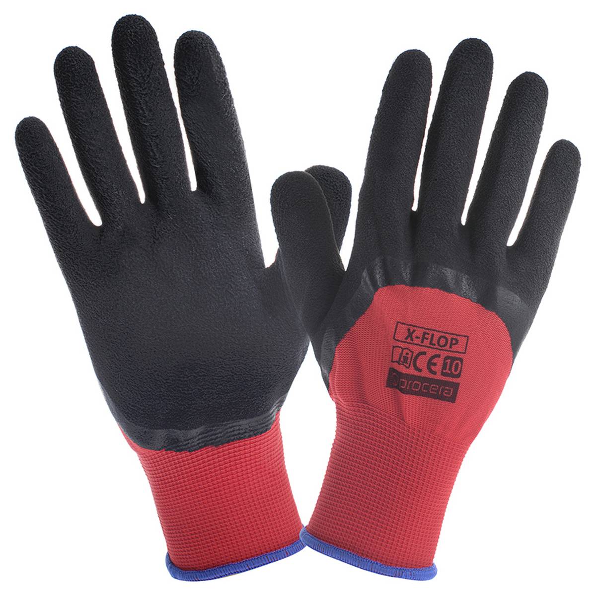 X-FLOP PROTECTIVE GLOVES SIZE 9