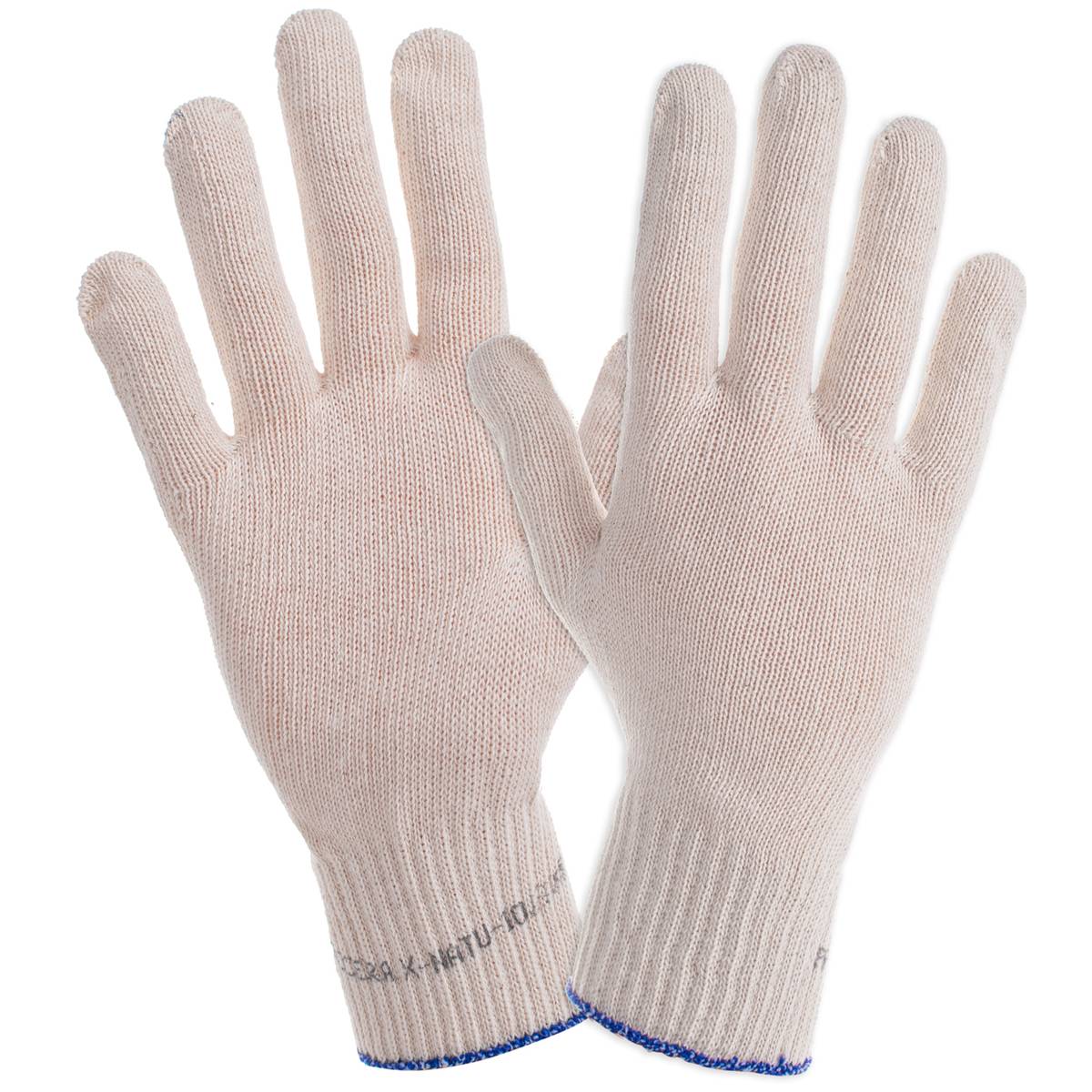 X-NATU COTTON PROTECTIVE GLOVES size 8