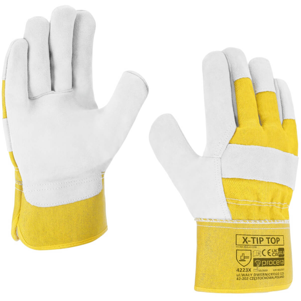 X-TIP TOP PROTECTIVE GLOVE SIZE 10.5 - PROMOTION CARTON!