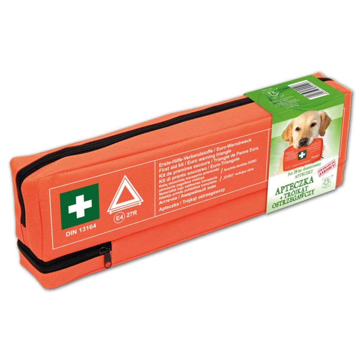 CAR COMBI KIT (FIRST AID KIT TRIANGLE)