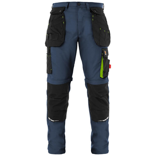 ZEUS NAVY MULTIFUNCTIONAL TROUSERS