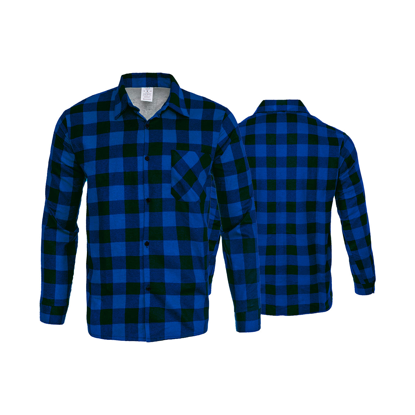 BLUE FLANNEL SHIRT