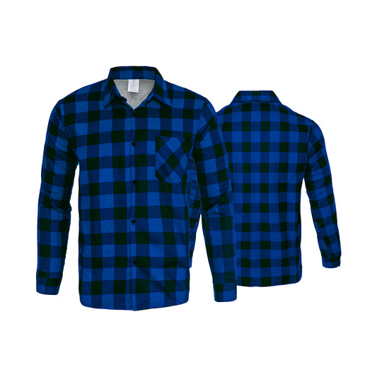 BLUE FLANNEL SHIRT