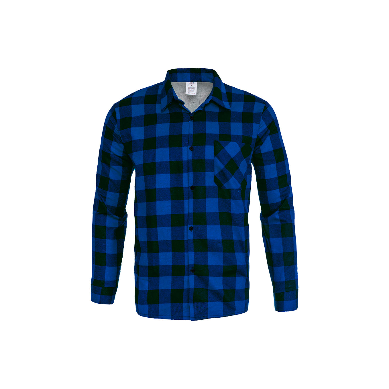 BLUE FLANNEL SHIRT