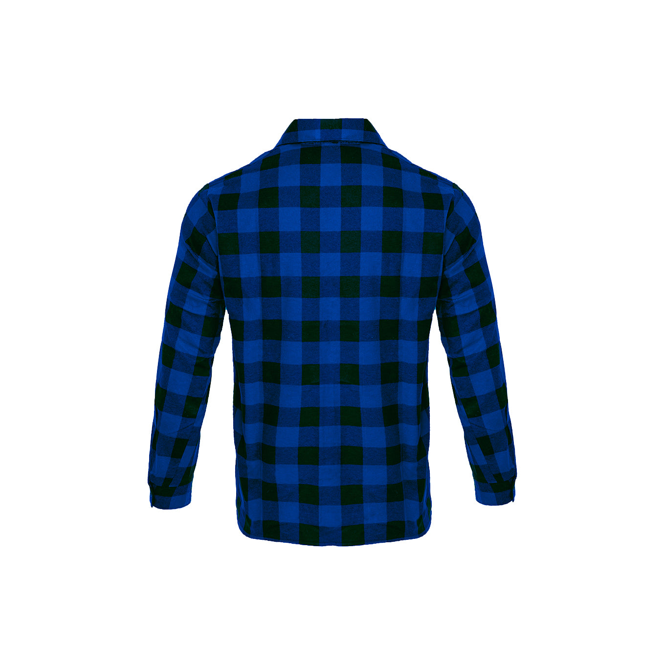 BLUE FLANNEL SHIRT